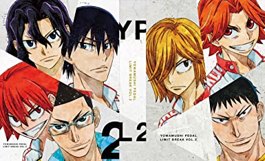 YOWAMUSHI PEDAL LIMIT BREAK BLU-RAY BOX VOL.2 (Blu-ray3,CD1)