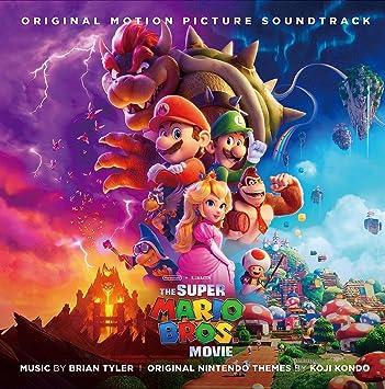 THE SUPER MARIO BROS. MOVIE  MOTION PICTURE SOUNDTRACK ブライアン・タイラー (LP30cm2)