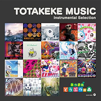 ATSUMARE DOBUTSU NO MORI TOTAKEKE MUSIC INSTRUMENTAL SELECTION (LP30cm1)