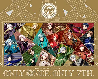 IDOLISH 7 7TH ANNIVERSARY EVENT `ONLY ONCE. ONLY 7TH.` BLU-RAY BOX (Blu-ray2)