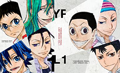 YOWAMUSHI PEDAL LIMIT BREAK BLU-RAY BOX VOL.1 (Blu-ray3,CD1)