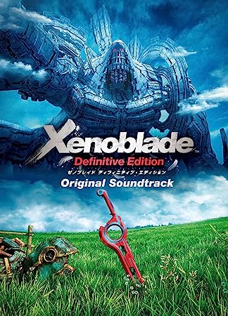 XENOBLADE DEFINITIVE EDITION  SOUNDTRACK game music (CD5)