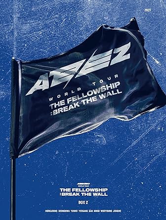 ATEEZ WORLD TOUR THE FELLOWSHIP : BREAK THE WALL BOX 2 (DVD2)