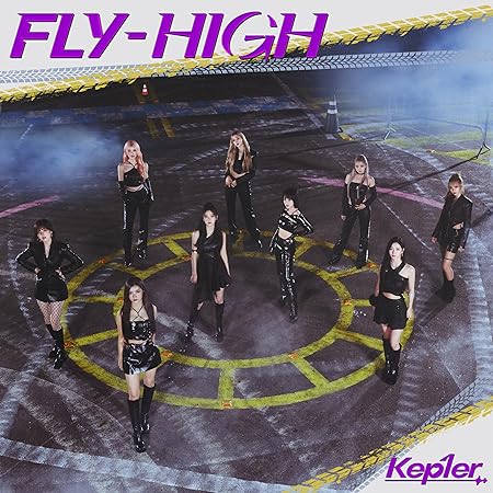 ＜FLY-HIGH＞ typeA limited edition Kep1er (CD1,Blu-ray1)