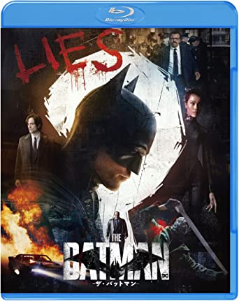 THE BATMAN (Blu-ray1)