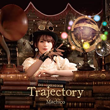 10TH ANNIVERSARY ALBUM -TRAJECTORY- limited edition Machico (CD1,Blu-ray1)