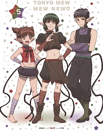 TOKYO MEW MEW NEW 5 (DVD2,CD1)