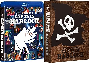 SPACE PIRATE CAPTAIN HERLOCK BLU-RAY BOX (Blu-ray6)