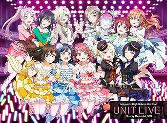 LOVELIVE!NIJIGASAKI HIGH SCHOOL IDOL CLUB UNIT LIVE! BLU-RAY MEMORIAL BOX