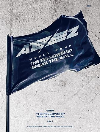 ATEEZ WORLD TOUR THE FELLOWSHIP : BREAK THE WALL BOX 2 (Blu-ray2)