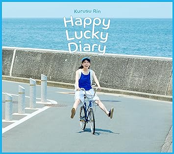 HAPPY LUCKY DIARY limited edition 来栖りん (CD1,Blu-ray1)