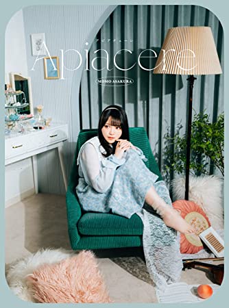 APIACERE limited edition Momo Asakura (CD1,Blu-ray1)