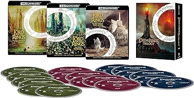 LOTR TRILOGY:TH&EXT 8(Ultra HD Blu-ray9,Blu-ray9)