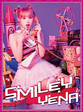 SMILEY-JAPANESE VER.-(FEAT.CHANMINA) typeA limited edition YENA (CD1,DVD1)