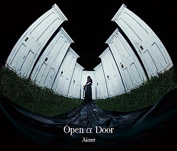 OPEN A DOOR limited edition Aimer (CD1,Blu-ray1)