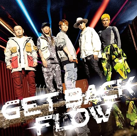 GET BACK limited edition FLOW (CD1,Blu-ray1)