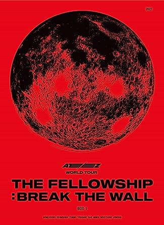 ATEEZ WORLD TOUR THE FELLOWSHIP : BREAK THE WALL BOX 1 (DVD2)