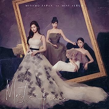 MASTERPIECE MISAMO (CD1,DVD1)