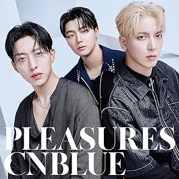 PLEASURES typeB limited edition CNBLUE (CD1,DVD1)