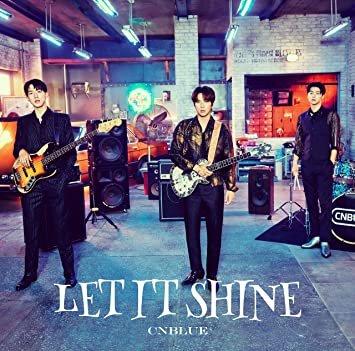 LET IT SHINE typeA limited edition CNBLUE (CD1,DVD1)